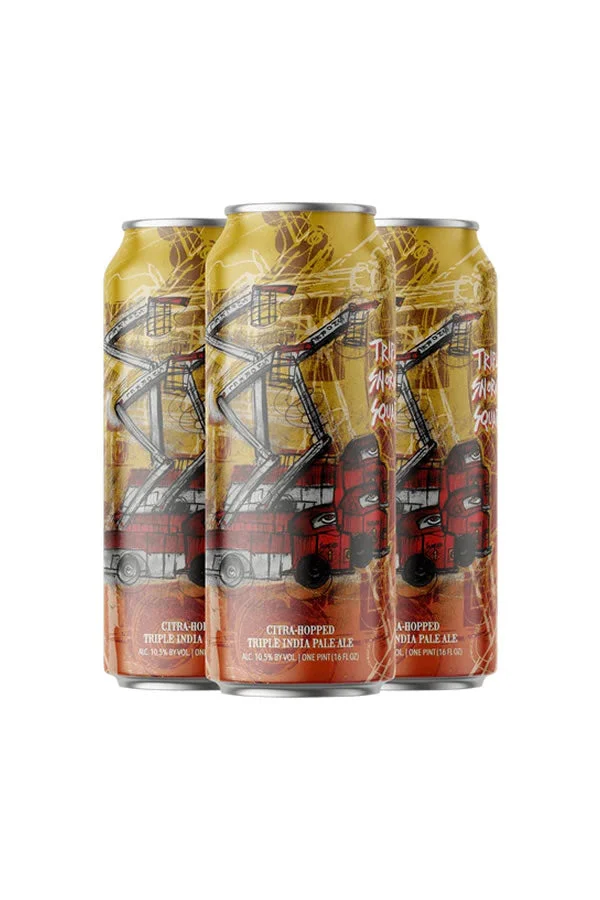 Hop Butcher Triple Snorkel Squad 4Pk
