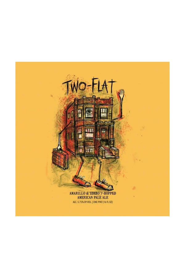 Hop Butcher Two-Flat 4Pk