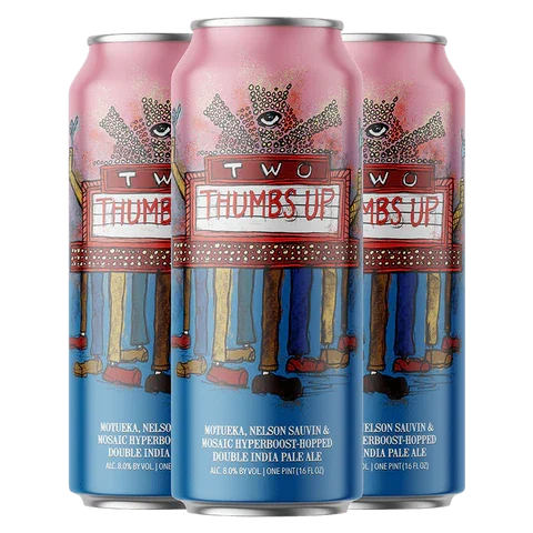Hop Butcher Two Thumbs Up 4Pk