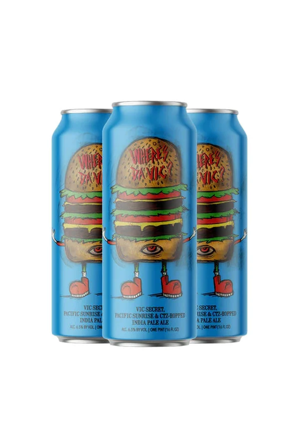 Hop Butcher Where's Da Vic? 4Pk