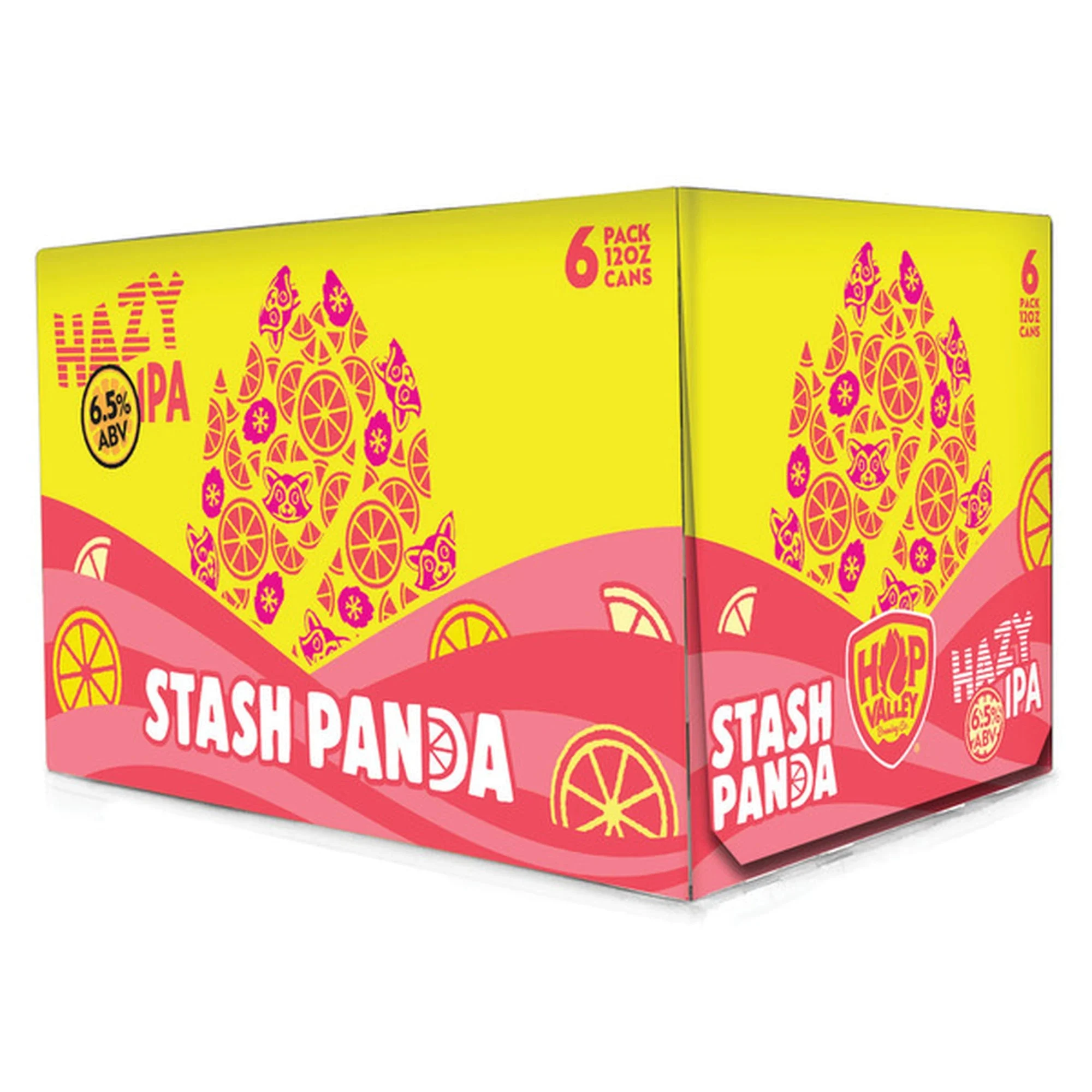 Hop Valley Stash Panda 6Pk
