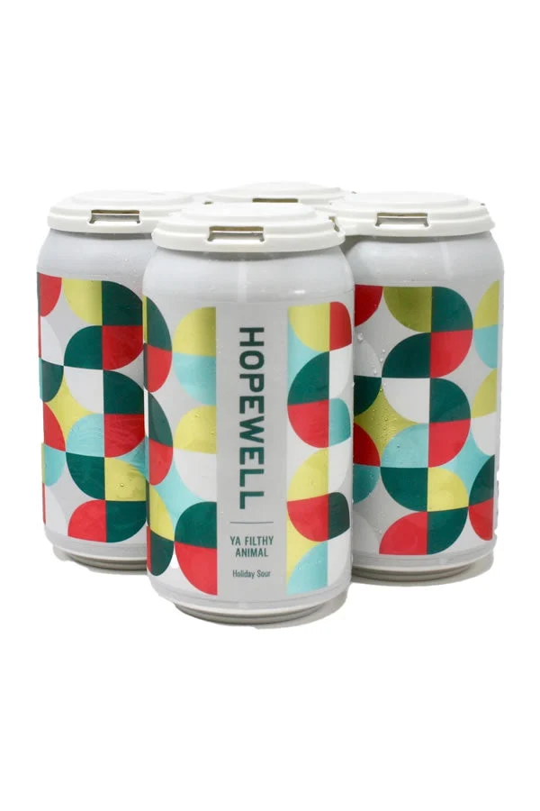 Hopewell Ya Filthy Animal 4Pk