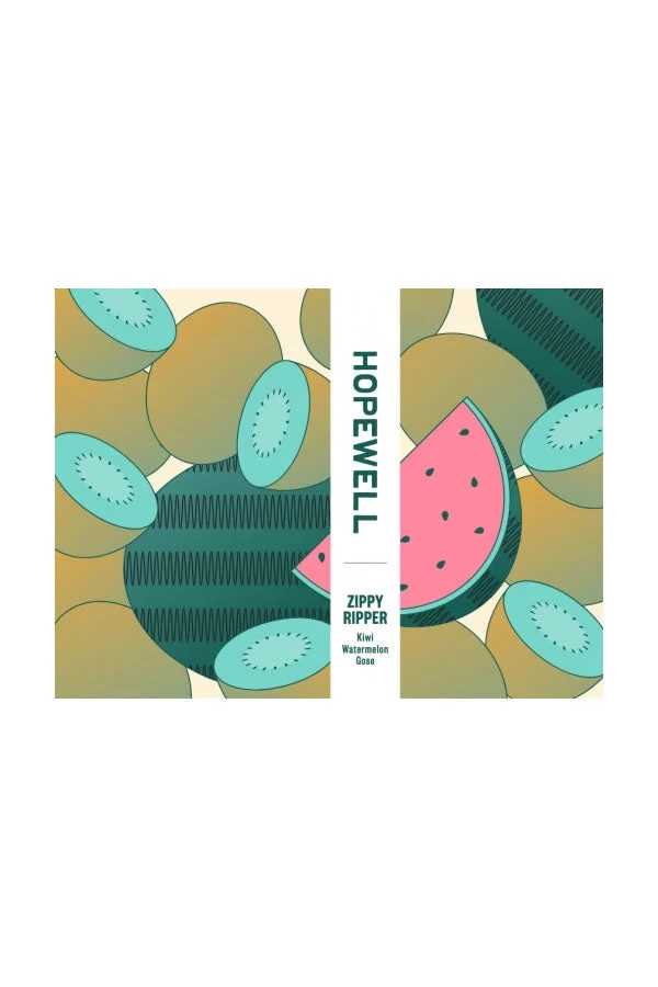 Hopewell Zippy Ripper Gose 4Pk