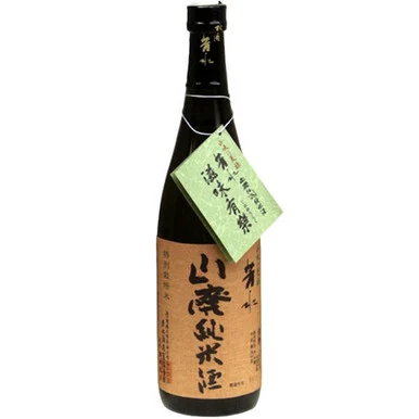 Housui Yamahai (Old Mountain) Tokubetsu Junmai Sake 720ml