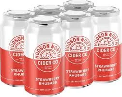 Hudson North Seasonal Hard Cider 6pack