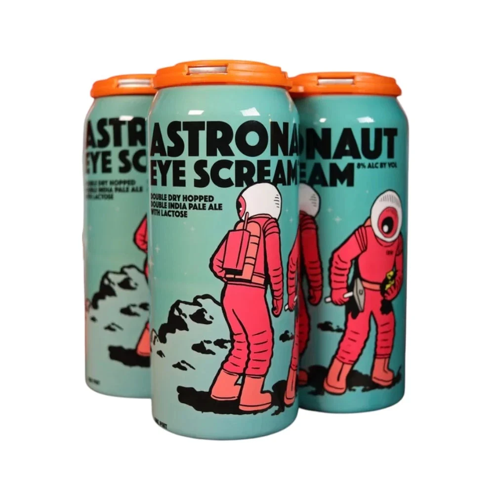 Illuminated Astronaut Eyescream 4Pk
