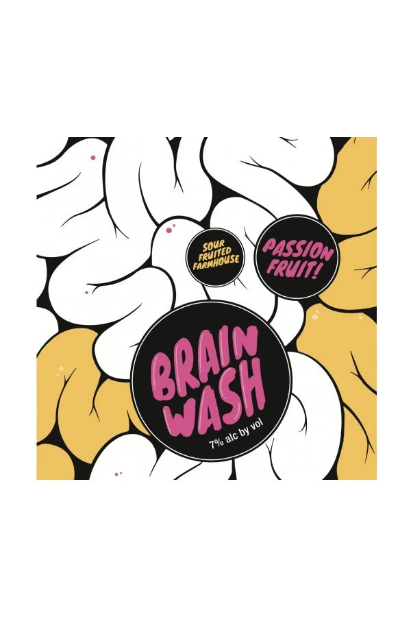 Illuminated Passionfruit Brainwash 4Pk