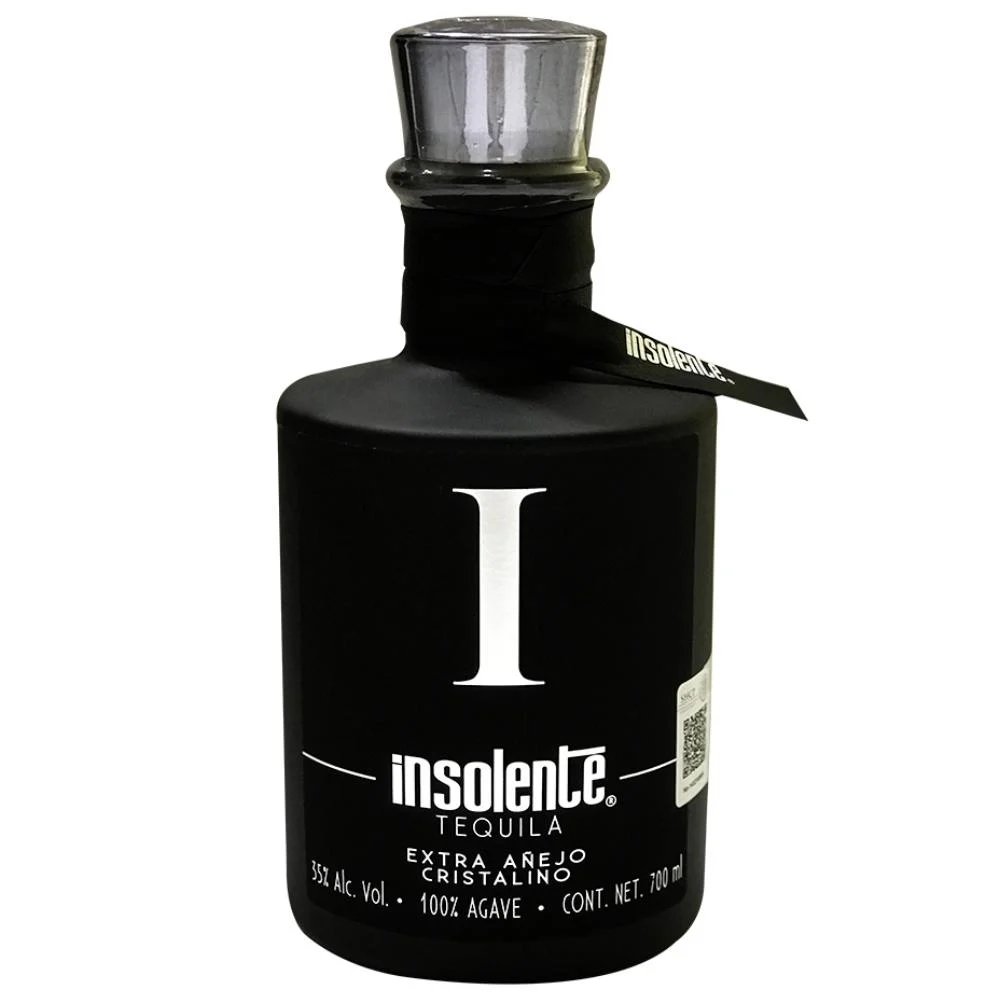 Insolente Extra Añejo Cristalino Black