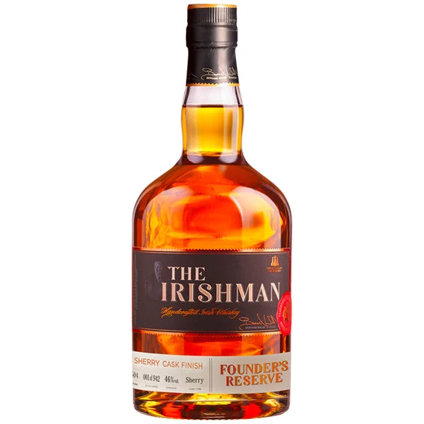 The Irishman Founder's Reserve Sherry Cask Finish