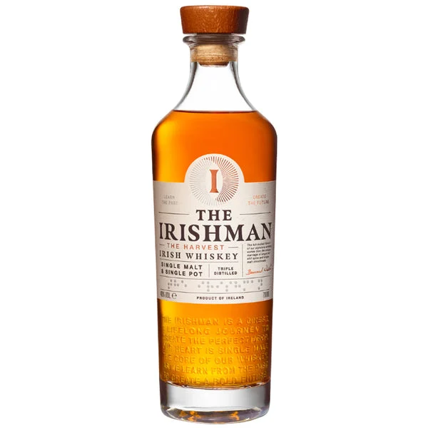 The Irishman The Harvest Irish Whiskey