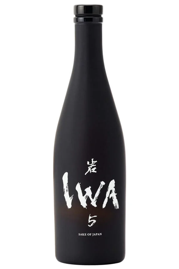 Iwa 5 Junmai Daiginjo Sake Assemblage 4 720ML