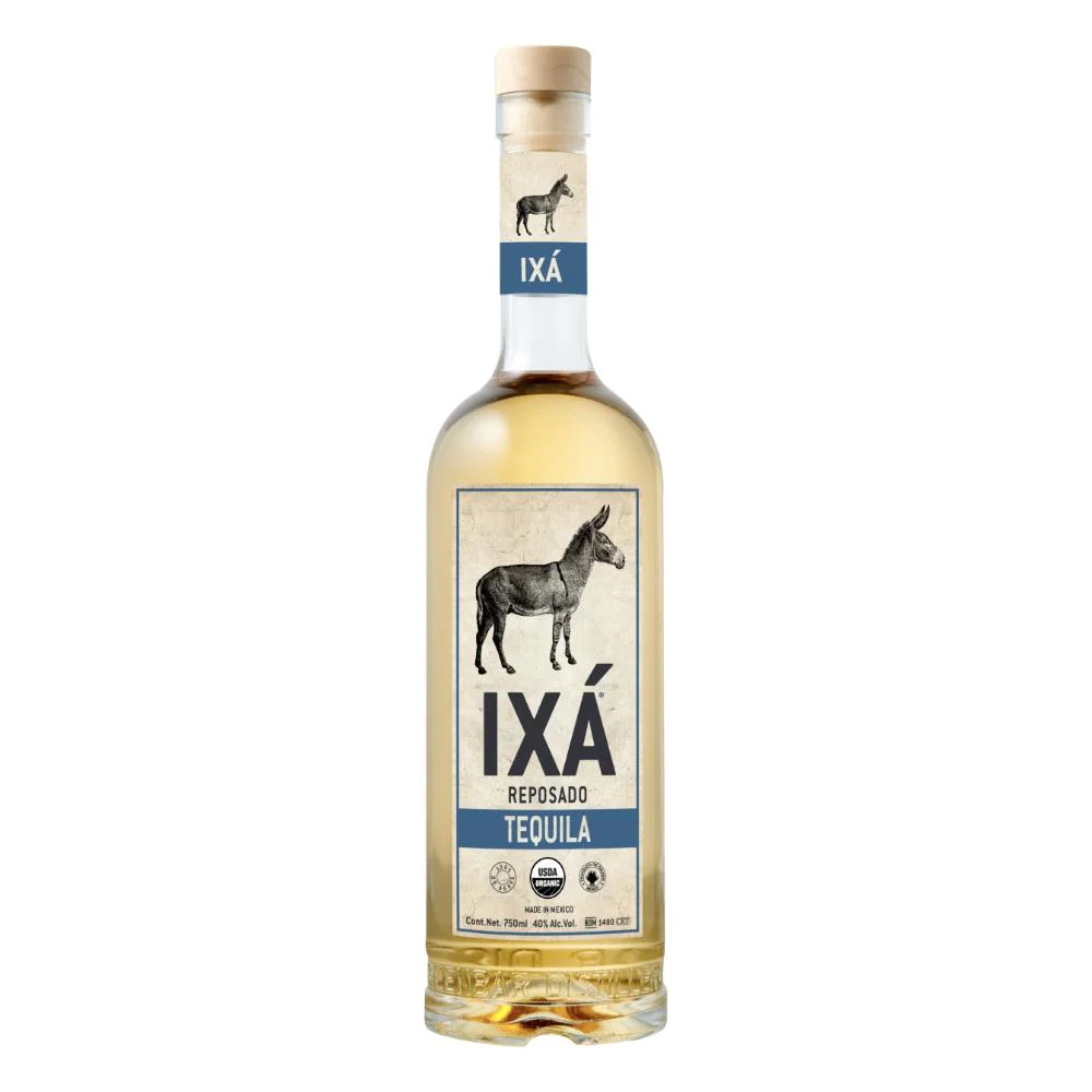 IXÁ Organic Reposado Tequila