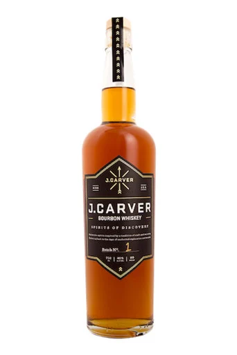 J Carver 7yr Straight Bourbon
