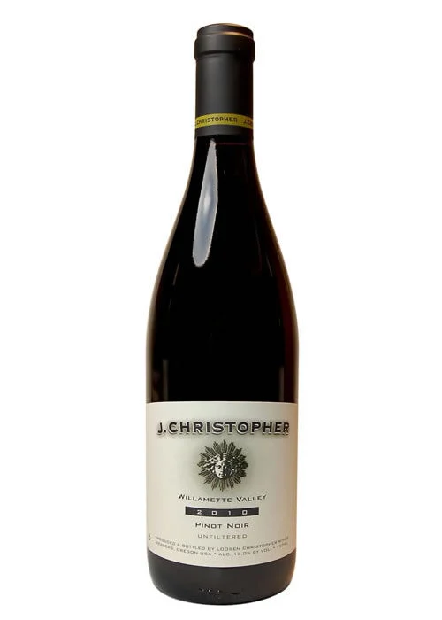 J Christopher Nuages Pinot Noir 2010