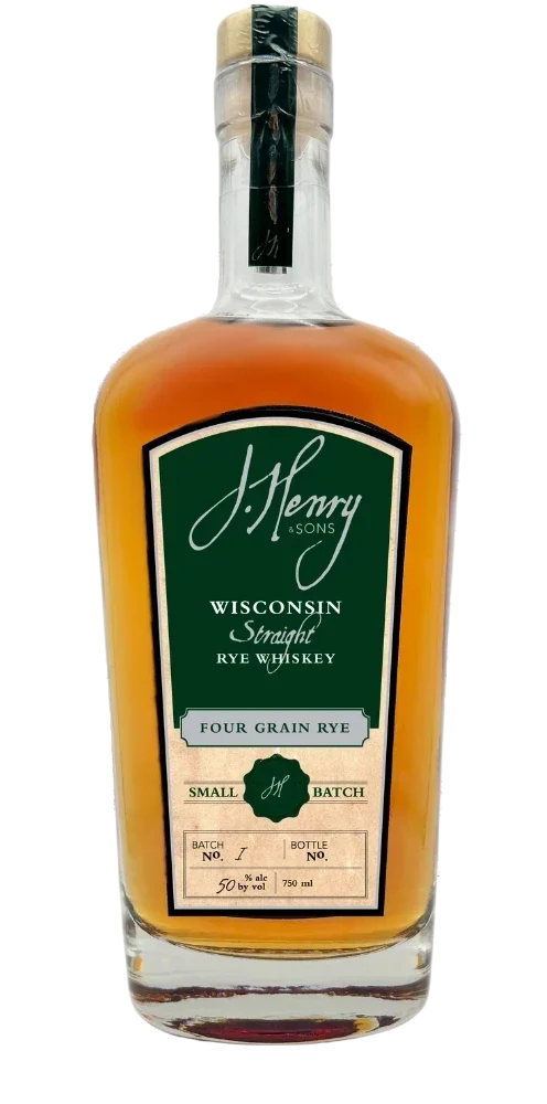 J. Henry & Sons Four Grain Rye 750ML