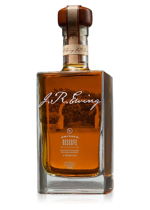 J R Ewing Private Reserve Bourbon 750ML