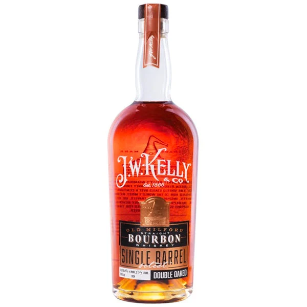 J.W. Kelly Old Milford Single Barrel Select Bourbon
