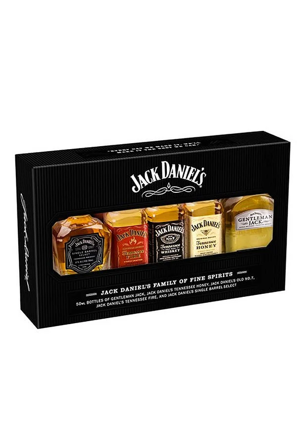 Jack Daniel's 50ML 5Pk Variety