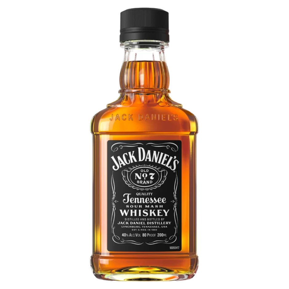Jack Daniel's Old No 7 Tennessee Whiskey 200ML
