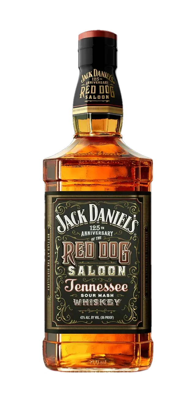 Jack Daniel's Red Dog Saloon 125th Anniversary 750ML
