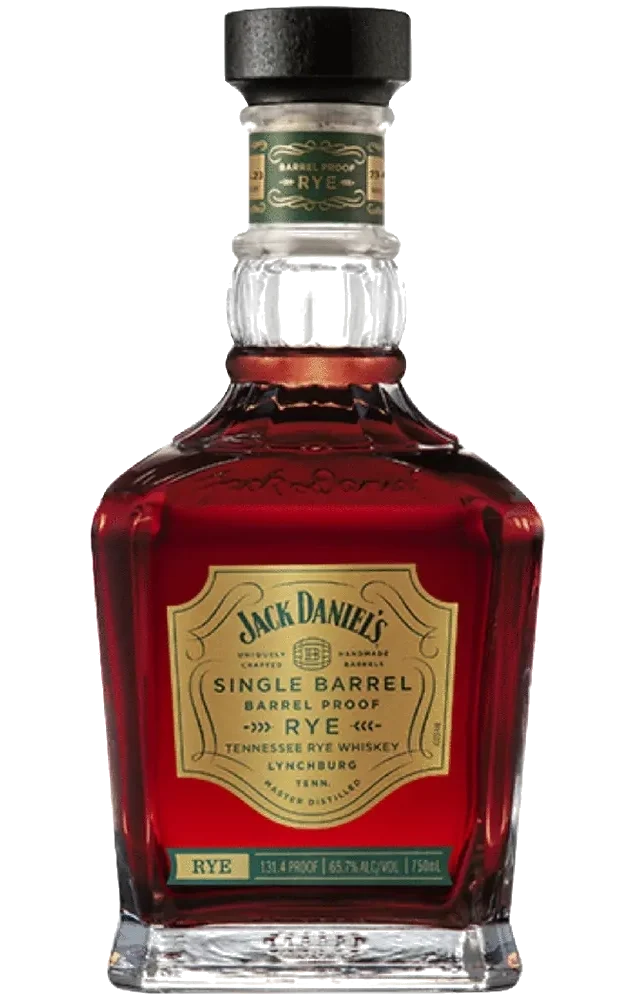 Jack Daniel's Single Barrel Barrel Proof Rye Whiskey 750ML
