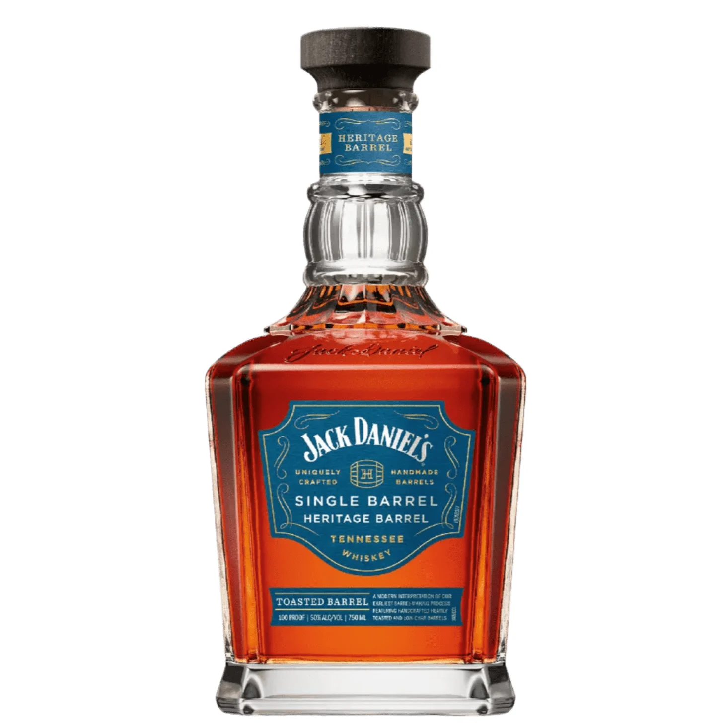 Jack Daniel's Single Barrel Heritage Barrel Toasted Barrel 2025 Release