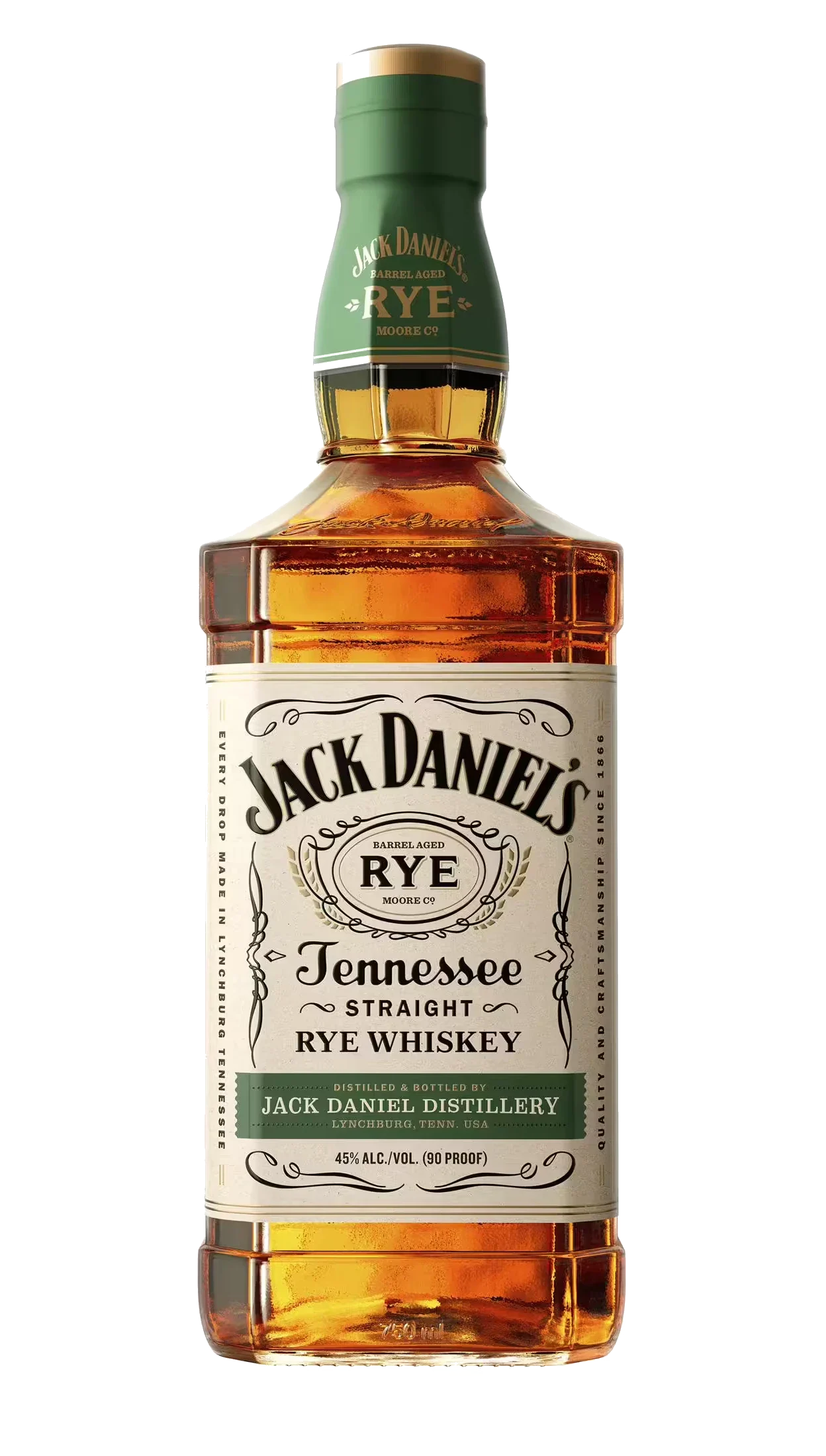 Jack Daniel's Tennessee Rye Whiskey 750ML