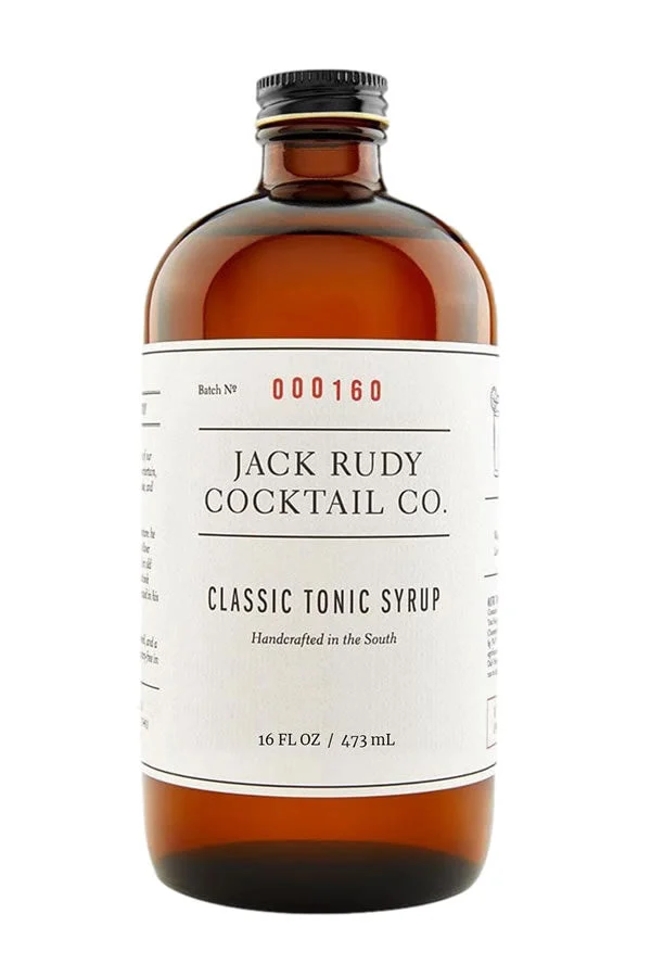 Jack Rudy Classic Tonic Syrup 16OZ