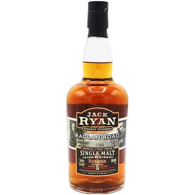 Jack Ryan Raglan Road 5 Year Old Single Malt Irish Whiskey 700ml