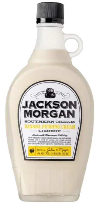 Jackson Morgan Banana Pudding Southern Cream 750ML