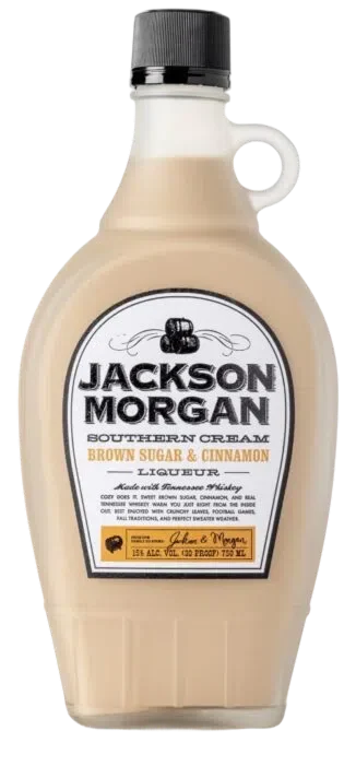 Jackson Morgan Brown Sugar & Cinnamon Southern Cream 750ML