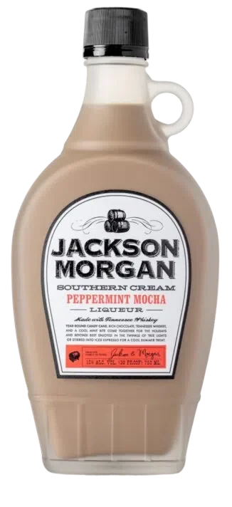 Jackson Morgan Peppermint Mocha Southern Cream 750ML