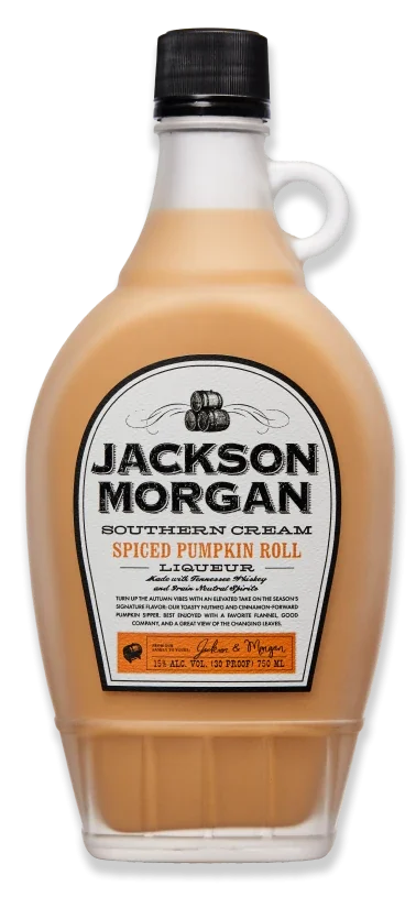 Jackson Morgan Spiced Pumpkin Roll Southern Cream