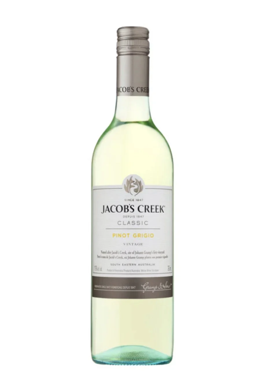Jacob's Creek Pinot Grigio 2025 (750 ml)