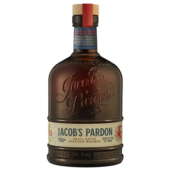 Jacob's Pardon Small Batch American Whiskey