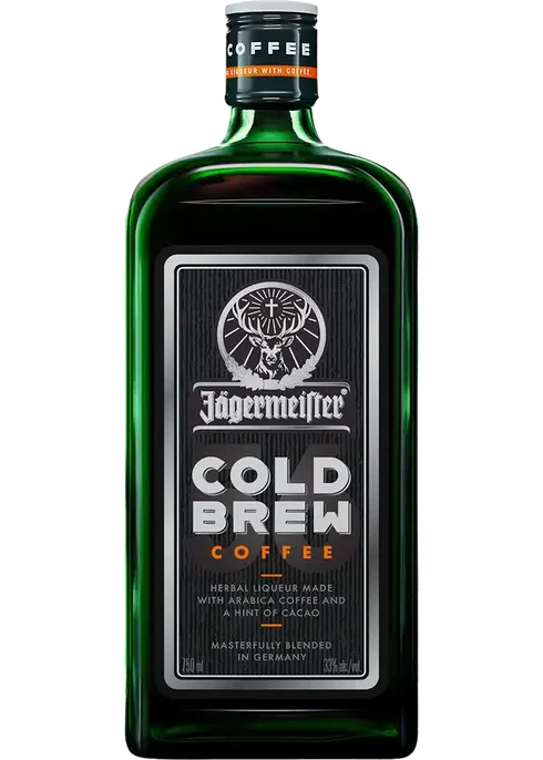 Jagermeister Cold Brew Coffee 750ML