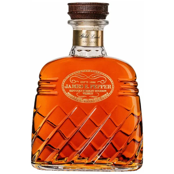 James Pepper Gold Label Decanter