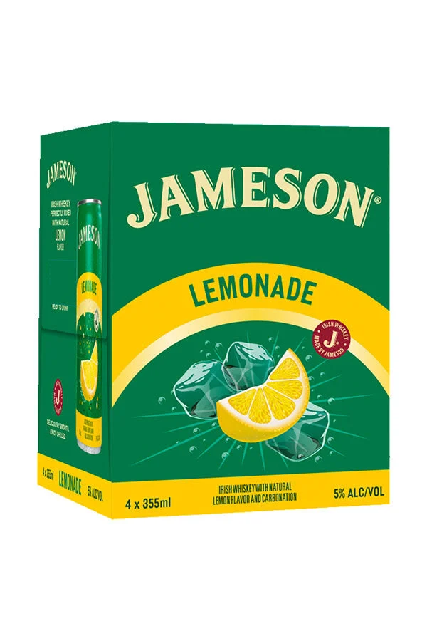 Jameson Irish Lemonade 4Pk