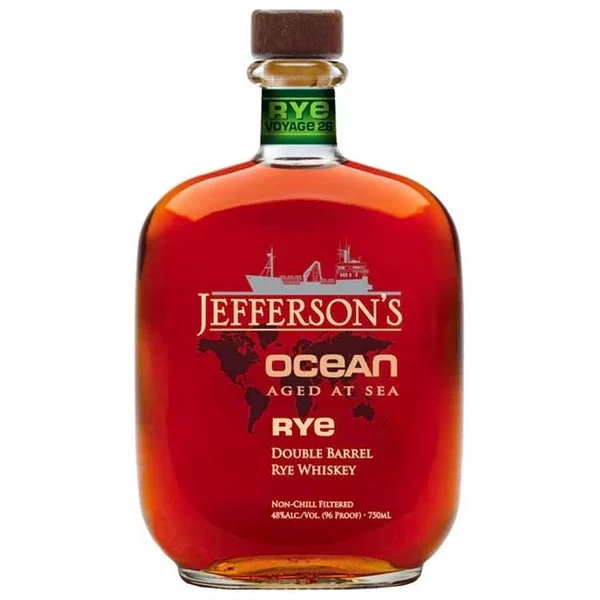 Jefferson's Ocean Aged at Sea Double Barrel Rye