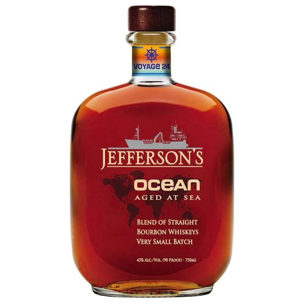 Jefferson's Ocean Aged at Sea Voyage 24
