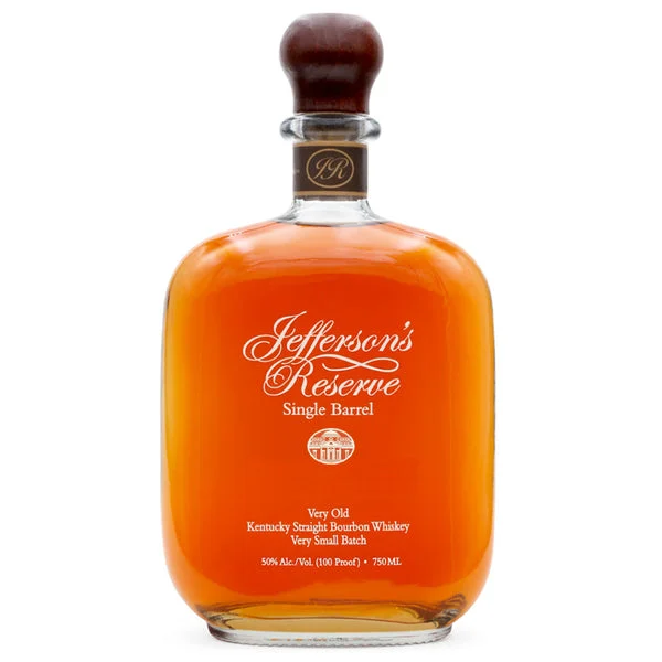 Jefferson's Reserve Single Barrel Bourbon - Munch 'n Pump