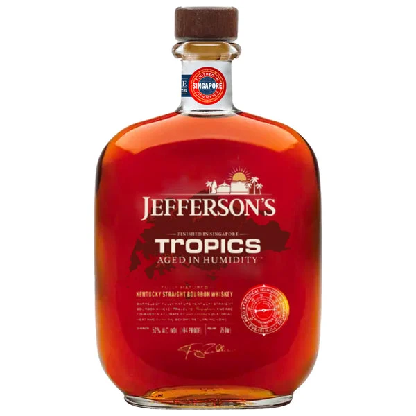 Jefferson's Tropics Aged in Humidity Bourbon
