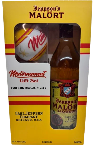 Jeppson's Malort 750ML Gift Set