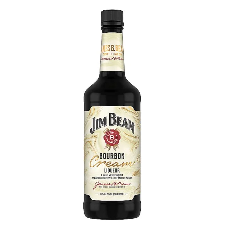 Jim Beam Bourbon Cream Liqueur - 750ml