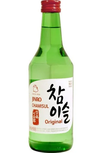 Jinro Chamisul Soju 375ml