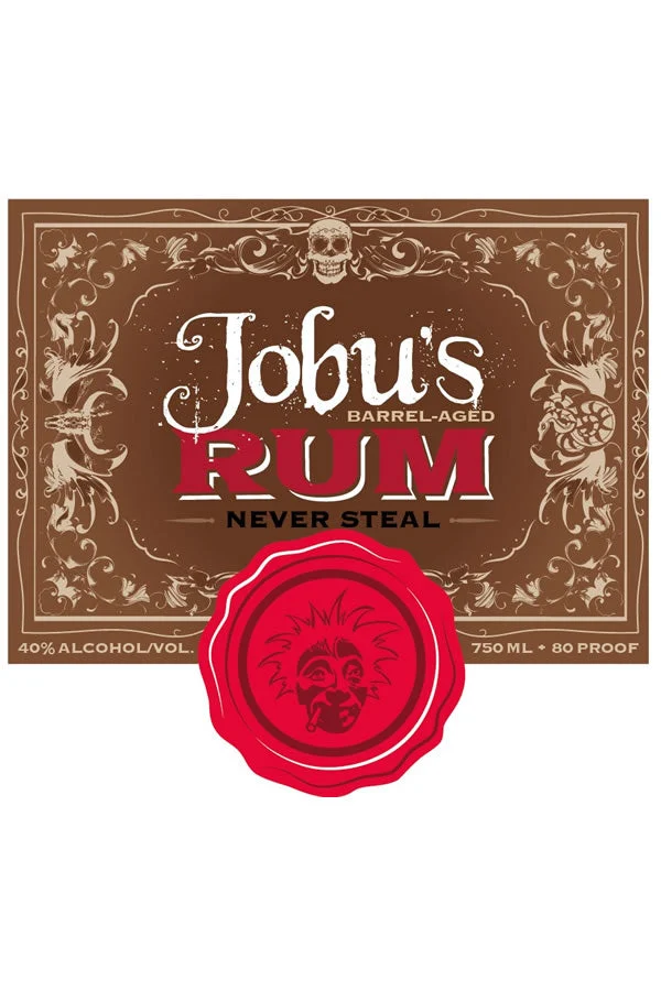 Jobu's Barrel Aged Rum 750ML