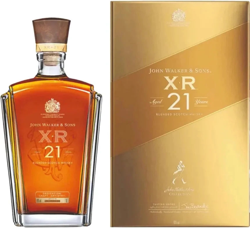 John Walker & Sons XR 21 Year Scotch Whisky - 750ml