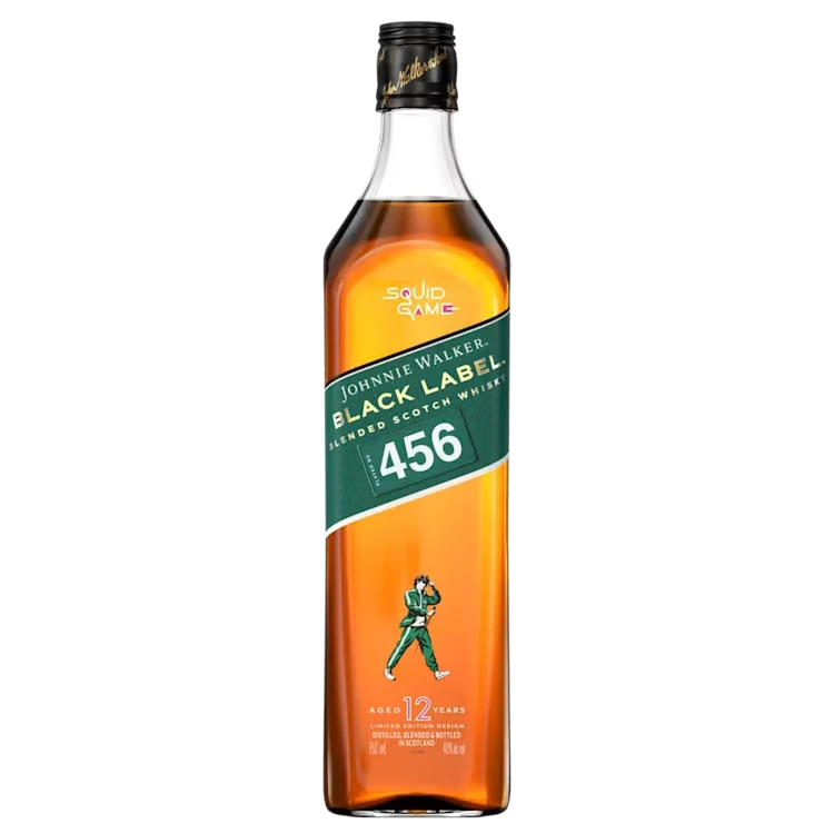 Johnnie Walker Black Label x Squid Game Limited Edition 750ML