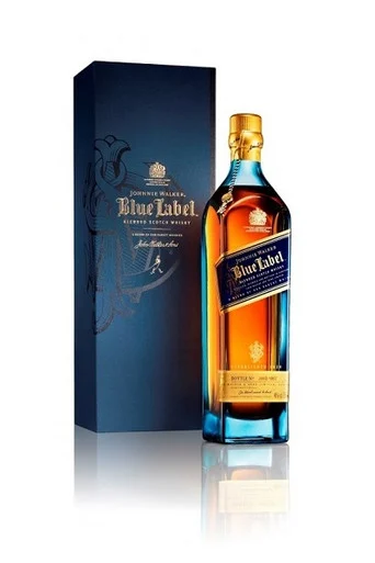 Johnnie Walker Blue Label Scotch Whiskey