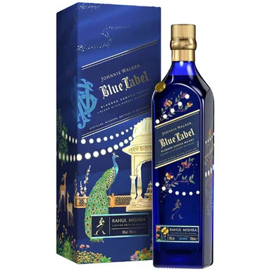 Johnnie Walker Blue Label X Rahul Mishra Limited-Edition Blended Scotch 750ml
